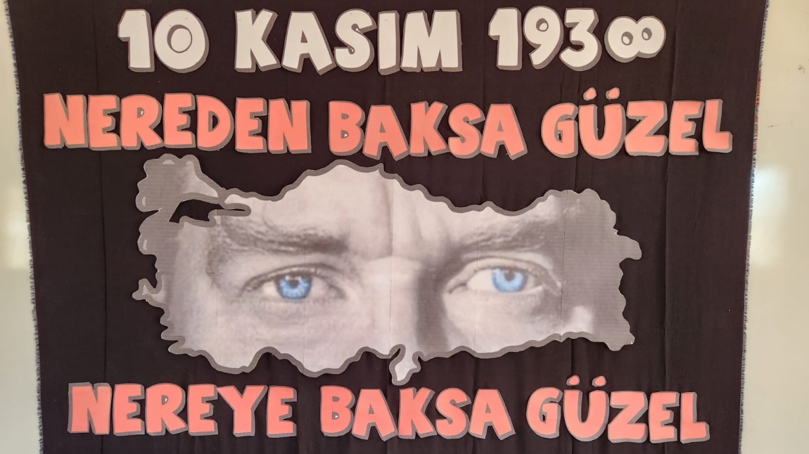 10 Kasım Atatürk'ü anma 